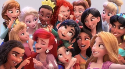Siapa Disney Princess yang "Worth" Mengangkat Mjolnir?