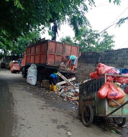 Lingkaran Setan Solusi Sampah Plastik Indonesia
