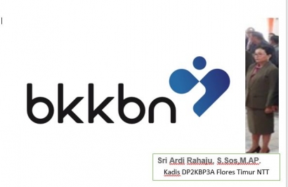 Logo Baru dan Kadis Baru DP2KBP3A Flotim Tingkatkan Kerja Baru Sukseskan KKBPK