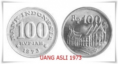 Hati-hati Koin Rp 100 1971 Tidak Pernah Ada