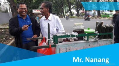 Mr Nanang, Pedagang Es Cincau Itu Menguasai Empat Bahasa Asing