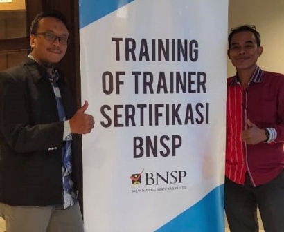 Training of Trainer BNSP; Jadilah Trainer Handal