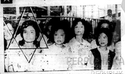 Bandung 1965, Predator Seks "Crosspapa"