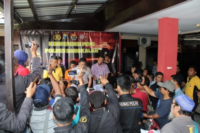 Polres Bangkalan Bekuk Tersangka Penculikan Anak di Bandara