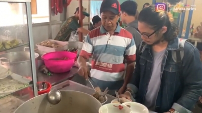 Video | Bakso Cak Pitung, Bakso Paling Laris di Kota Sidoarjo
