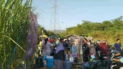 Pasar Krempyeng Banyumeneng Lokasi Wisata Dadakan yang Jadi Sumber Penghidupan Warga