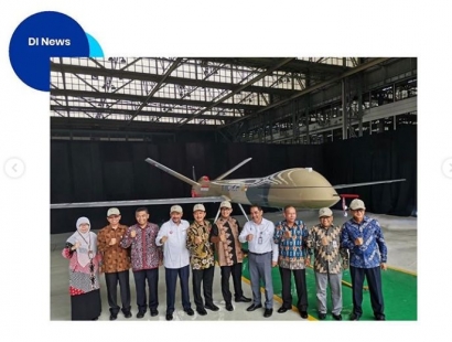 Natuna Memanas, Indonesia Siap Menerbangkan Drone Elang Hitam