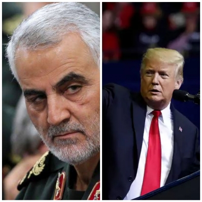 Konflik Amerika-Iran Trump Maju Selangkah, Distribusi Isu Miliki Peran "Kepentingan"