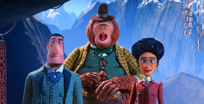 "Missing Link", Kisah Bigfoot Cerdik yang Berhasil Kalahkan Animasi Disney di Golden Globes 2020