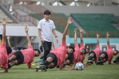 Shin Belum Menentukan Kriteria Pemain untuk Timnas Indonesia U-19