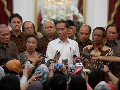 Menagih Janji Jokowi soal Perppu UU KPK