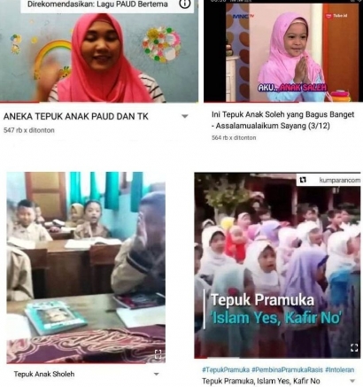 Seputar Narasi Tepuk Pramuka Anak Sholeh di DI Yogyakarta