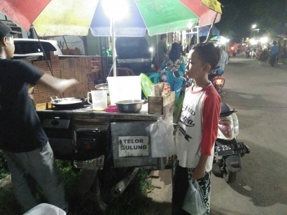 Pasar Tradisional di Kecamatan Tirto Kabupaten Pekalongan