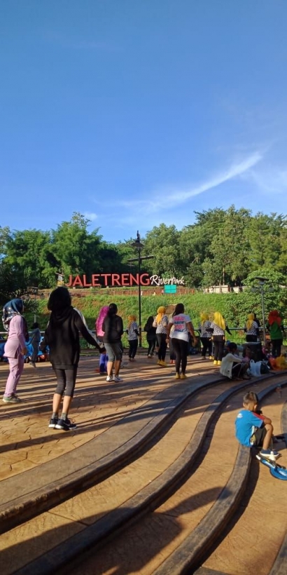Jaletreng River Park, Icon Wisata Hijau Kota Tangerang Selatan