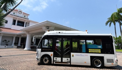 Bus Robot Hingga Rehabilitasi Hutan, Rencana Jokowi di Ibu Kota Baru