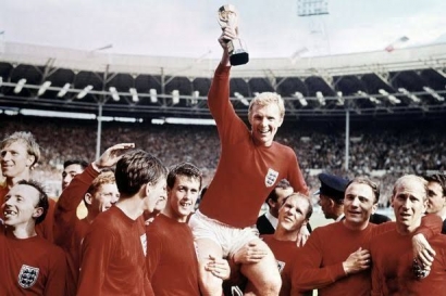 Piala Dunia 1966: dari Tropy yang Dicuri, Gol Hantu hingga Perjalanan Inggris Menuju Juara