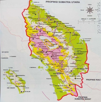 Memekarkan Provinsi Sumatera Utara: Menggagas Provinsi Sumatera Tenggara