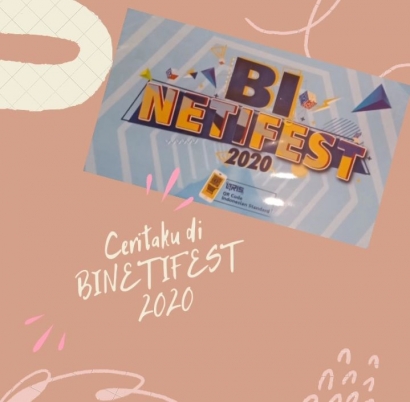 Ceritaku di BINetifest 2020