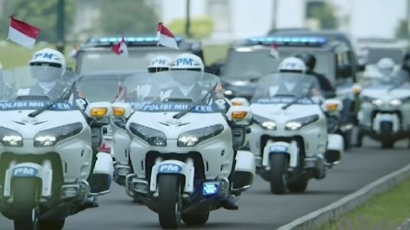 Soal Rombongan Kendaraan Pejabat, Dengarlah Suara Rakyat Seperti di Thailand