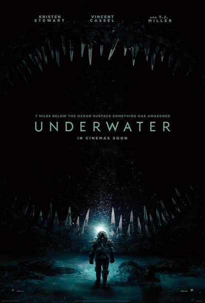 Review Film | Underwater (2020)