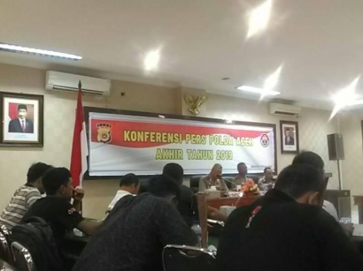 Propam Polda Aceh Tindak 131 Pelanggaran Komisi Kode Etik Polri (KKEP)