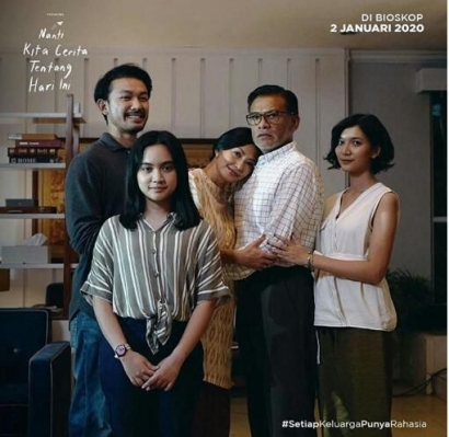 Review Film "Nanti Kita Cerita Tentang Hari Ini" (NKCTHI)