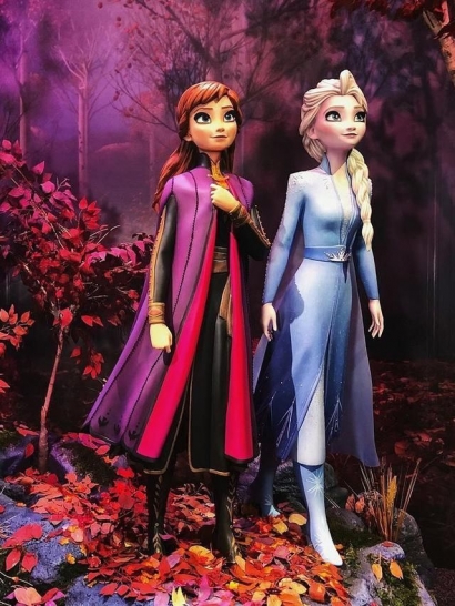 "Frozen 2" Film untuk Anak 13 ke Atas? (Part 2)