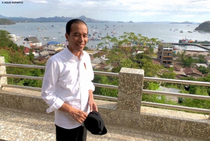 Ini Alasannya Presiden Jokowi Tak Disambut Meriah di Labuan Bajo
