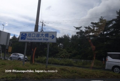 Perjalanan Awal Menuju Kawaguchi yang Cukup "Menyeramkan"