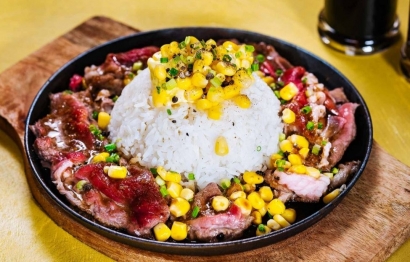 Resep Beef Pepper Rice, Makanan Hotplate Pilihan Remaja Masa Kini