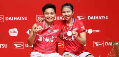 Perjuangan Ginting, Greysia dan Apriyani di Final Indonesia Masters 2020
