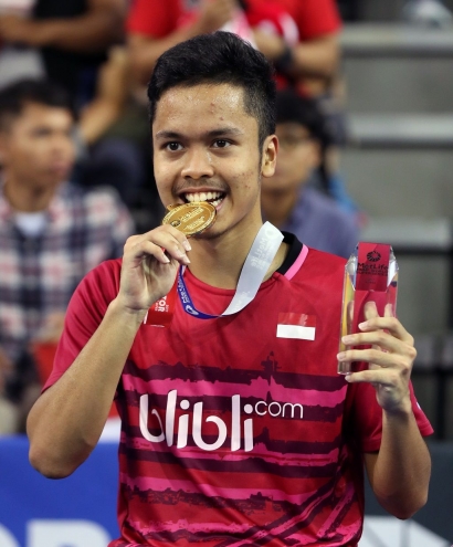 Catatan Kiprah Pebulutangkis Indonesia di Indonesia Masters 2020