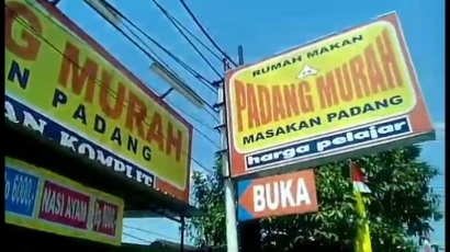 Padang Murah Strategi Bisnis Kuliner Menggaet Pelanggan