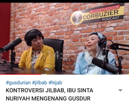 Kontroversi Pernyataan Sinta Nuriyah Perihal "Jilbab"