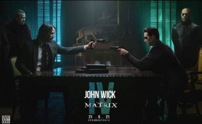 Menerka Keterkaitan "John Wick 4" dan "The Matrix 4" yang Bakal Rilis Bersamaan