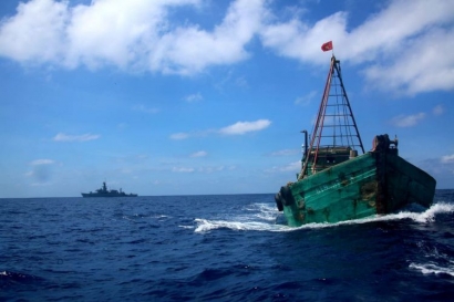 Jepang Memberikan Kapal Pengawas sebagai Bukti Kerja Sama di Perairan Natuna