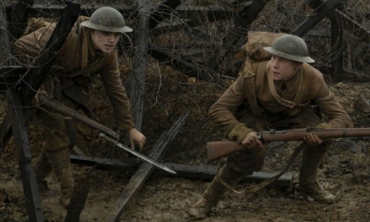 Film "1917" Setting Horor Perang Dunia Pertama (Review Film)
