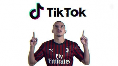 Juventus Main di Liga Champions, AC Milan Ikut Bowo Main TikTok