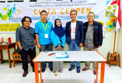Wujudkan Generasi Literat via Cipta Cerpen SMP Al Azhar se-Indonesia