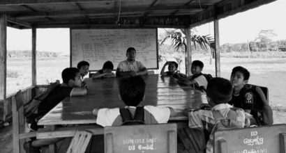 Intip Sekolah di Belengkong Serasa Film Laskar Pelangi