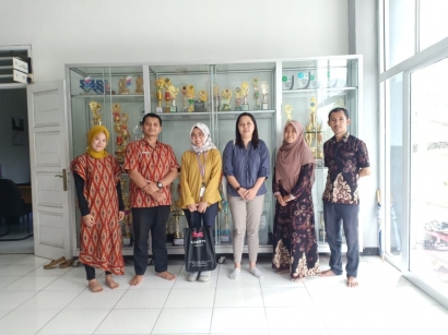 The Japan Foundation Jakarta Melaksanakan Kunjungan ke SMA Doa Bangsa