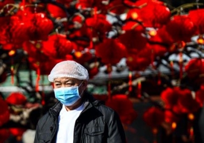 Virus Korona Wuhan, Imlek Tidak Meriah Ketimbang Tahun-tahun Lalu