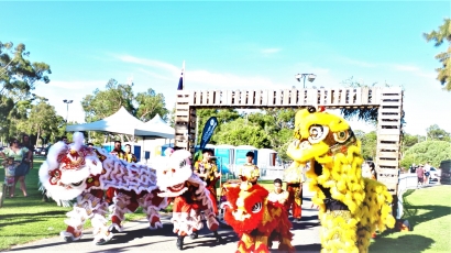 Budaya Timur dan Barat Bertemu di Wanneroo Festival