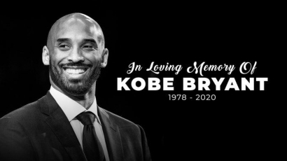 Kepergian Kobe Bryant Duka untuk Jagat Olahraga