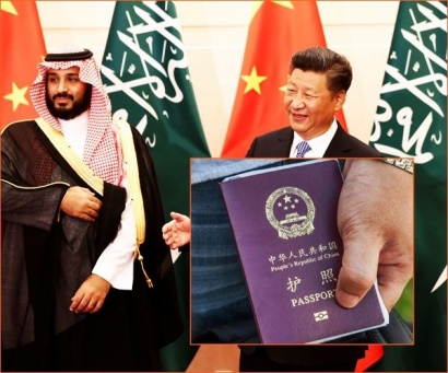 Pilunya Nasib Warga China Uighur di Arab Saudi