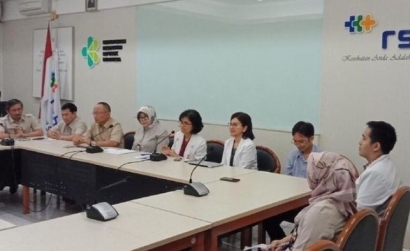 Suspect Virus Corona di Bandung, RSHS Angkat Bicara