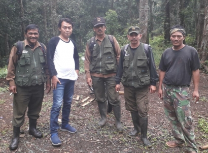 Pendamping RHL Ajak Komunitas Lestarikan Hutan Lindung