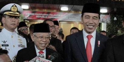 Suam-Suam Kuku: 100 Hari Jokowi-Ma'ruf