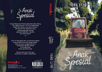 Resensi Novel "Si Anak Spesial" Tere Liye