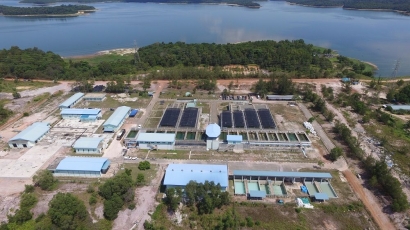Air Perpipaan Pulau Batam, Lebih Baik Dikelola Langsung BP Batam?